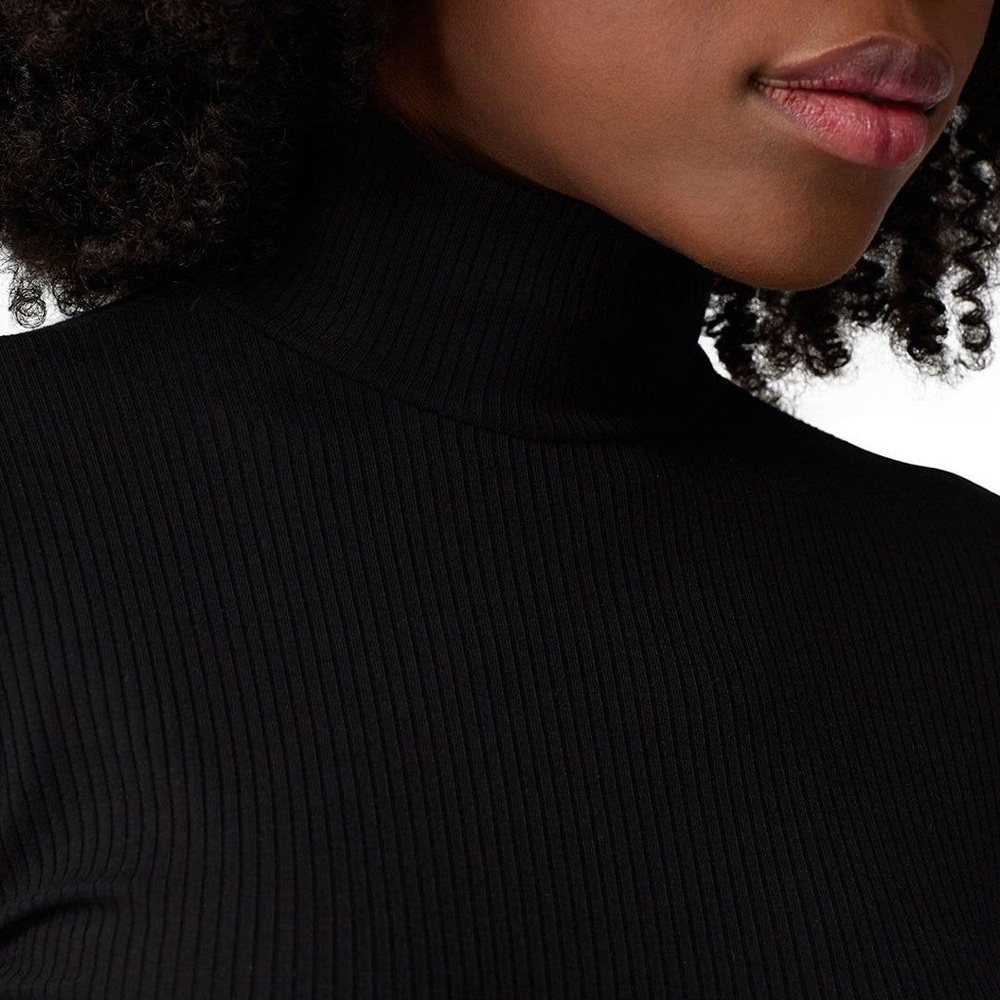 REFORMATION Black Maya Dress - Picture 8 of 10